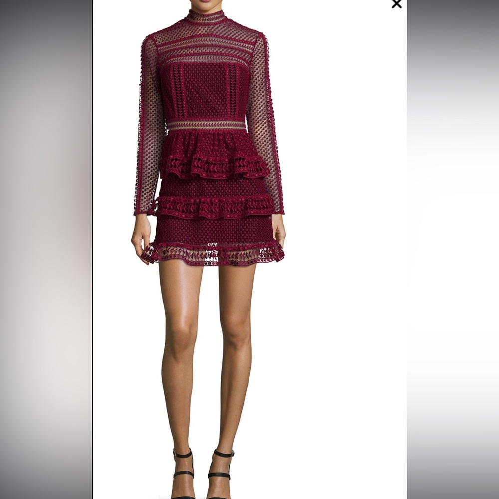 Self Portrait dress